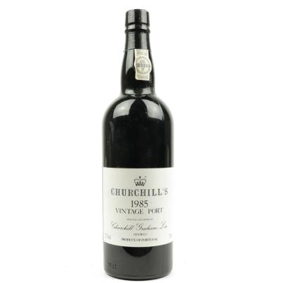 Churchill's 1985 Vintage Port