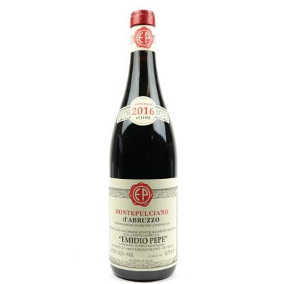 E.Pepe 2016 Montepulciano D'Abruzzo