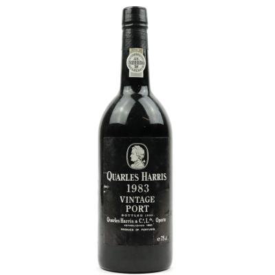 Quarles Harris 1983 Vintage Port