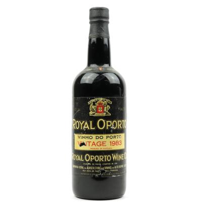 Royal Oporto 1983 Vintage Port