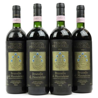 Friggiali 1994 Brunello di Montalcino 4x75cl