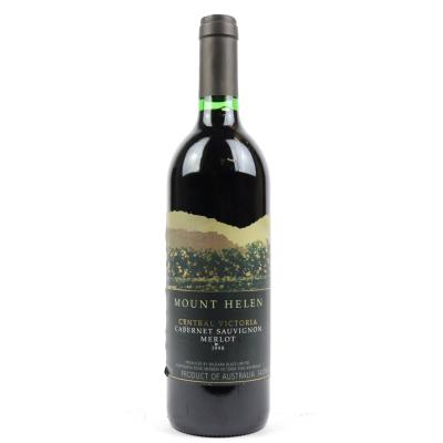 Mount Helen Cabernet Sauvignon Merlot 1998 Victoria