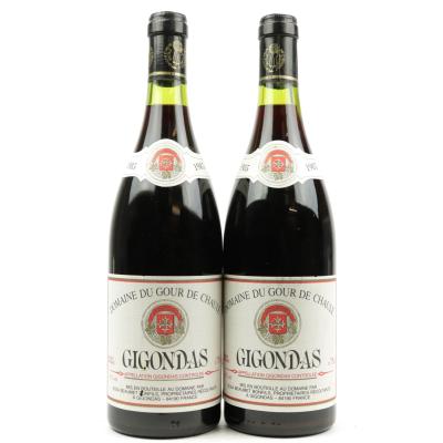 Dom. Du Gour De Chaule 1985 Gigondas 2x75cl