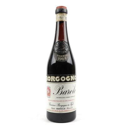 Borgogno 1964 Barolo Riserva