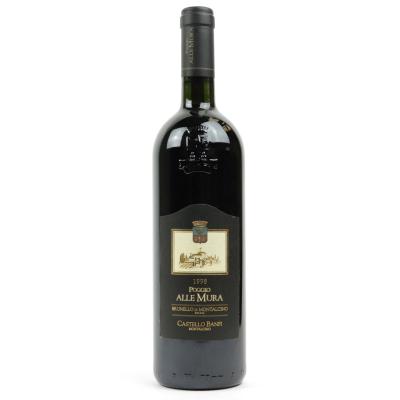 Banfi Poggio Alle Mura 1998 Brunello di Montalcino