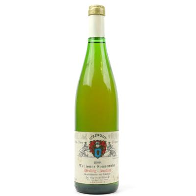 P.J.Prüm Wehlener Sonnenuhr Riesling Auslese 1988 Mosel