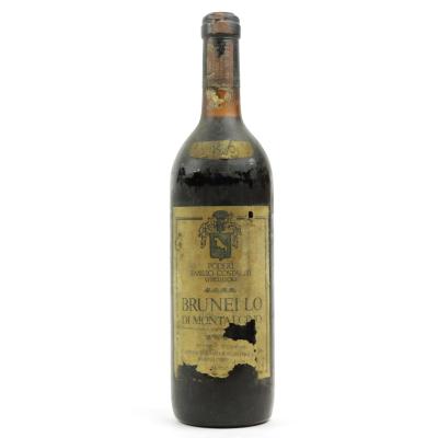 E.Costanti 1980 Brunello di Montalcino