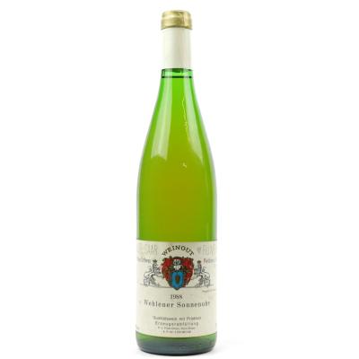 P.J.Prüm Wehlener Sonnenuhr 1988 Mosel