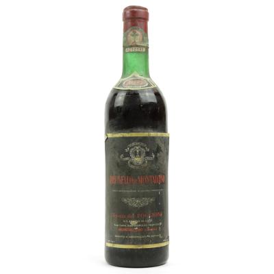 Poggione 1967 Brunello di Montalcino