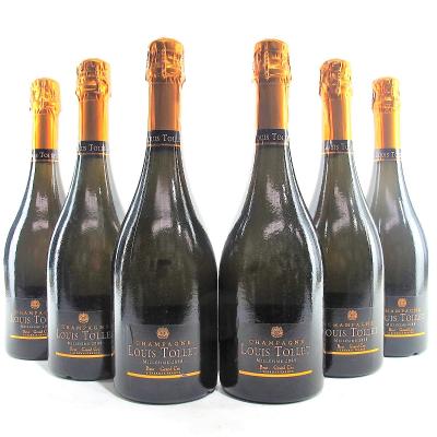 Louis Tollet 2008 Vintage Champagne Grand-Cru 6x75cl