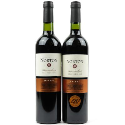 Bodega Norton Malbec 2012 Mendoza Reserve 2x75cl