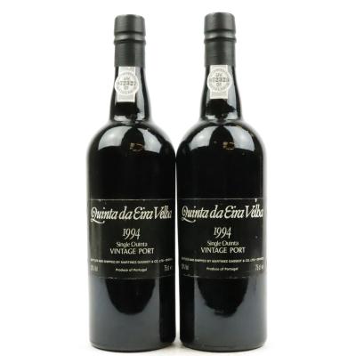 Quinta Da Eira Velha 1994 Vintage Port 2x75cl