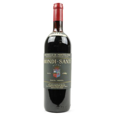 Biondi-Santi 1987 Brunello di Montalcino