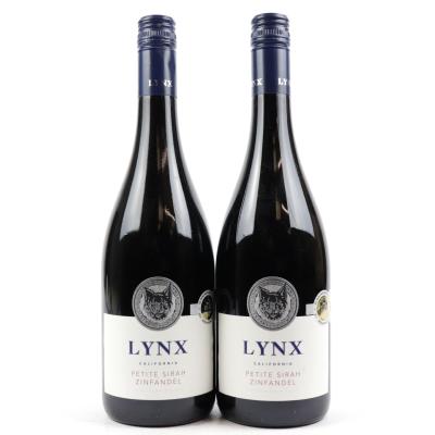 Lynx Petite Sirah Zinfandel 2017 California 2x75cl