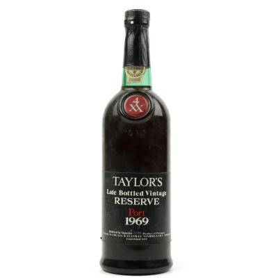 Taylor's 1969 LBV Reserve Port