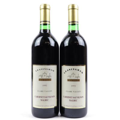 Leasingham Cabernet Sauvignon Malbec 1992 Clare Valley 2x75cl