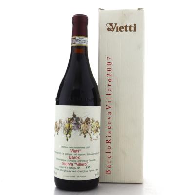 Vietti Villero 2007 Barolo Riserva