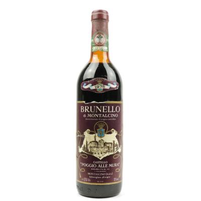 Poggio Alle Mura 1978 Brunello di Montalcino