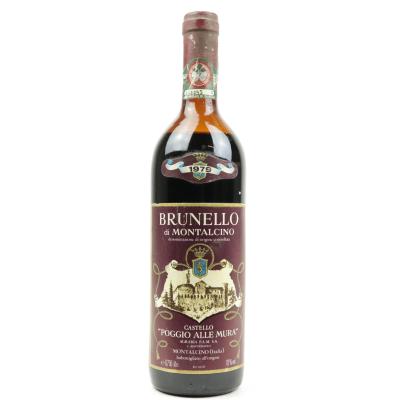 Poggio Alle Mura 1979 Brunello di Montalcino