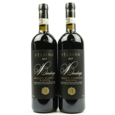 Felsina 2017 Chianti Classico Riserva 2x75cl