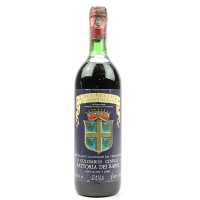 Fattoria Dei Barbi 1980 Brunello di Montalcino Riserva