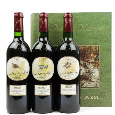 Vignerons De Buzet L'Instant Nature 1997 Buzet 3x75cl