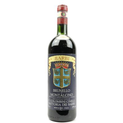 Fattoria Dei Barbi 1987 Brunello di Montalcino