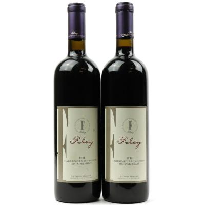 Foley Cabernet Sauvignon 1998 Santa Ynez 2x75cl