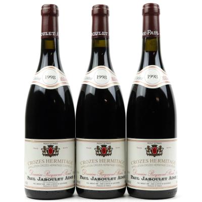 P. Jaboulet Dom. Raymond Roure 1998 Crozes Hermitage 3x75cl