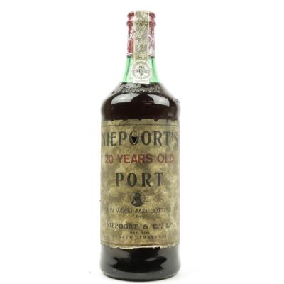 Niepoort 20 Year Old Tawny Port