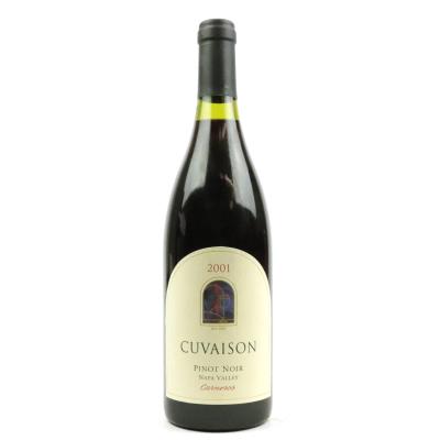 Cuvaison Pinot Noir 2001 Carneros