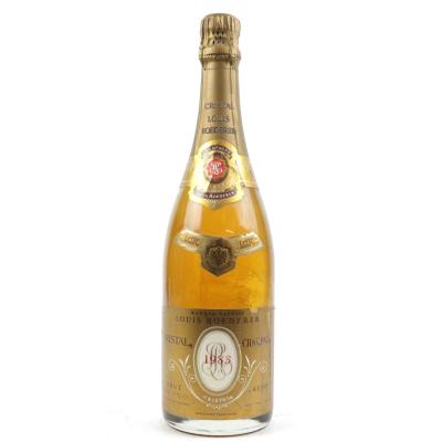 Louis Roederer Cristal 1983 Vintage Champagne