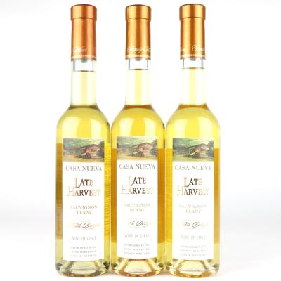 Casa Nueva Late Harvest Sauvignon Blanc 2015 Curico 3x37.5cl