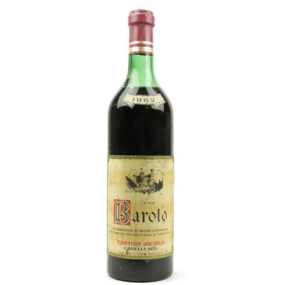 Cantina Sociale Canelli 1962 Barolo