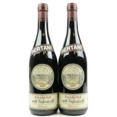 Bertani 2009 Amarone Classico 2x75cl