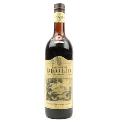 Brolio 1970 Chianti Classico