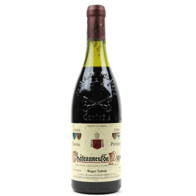 R.Sabon Cuvee Prestige 1999 Chateauneuf-Du-Pape