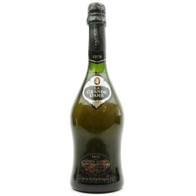 Veuve Clicquot Ponsardin La Grande Dame Brut 1979 Vintage Champagne