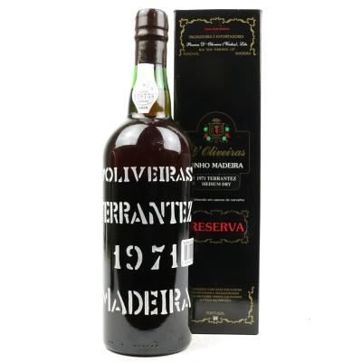 D'Oliveiras 1971 Terrantez Madeira