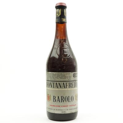 Fontanafredda 1969 Barolo