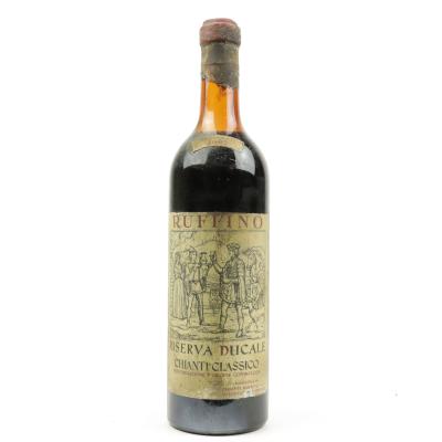 Ruffino Ducale 1967 Chianti Classico Riserva