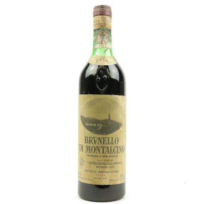 Castiglione Del Bosco 1974 Brunello di Montalcino