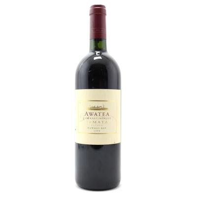 Te Mata Awatea Cabernet Merlot 1998 Hawkes Bay