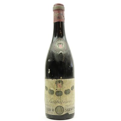 E.Serafino 1965 Barbaresco Riserva