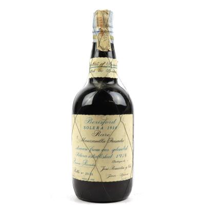 Berisford Solera 1914 Manzanilla Sherry