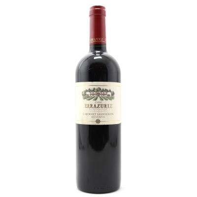 Errazuriz Cabernet Sauvignon 1998 Aconcagua Reserva