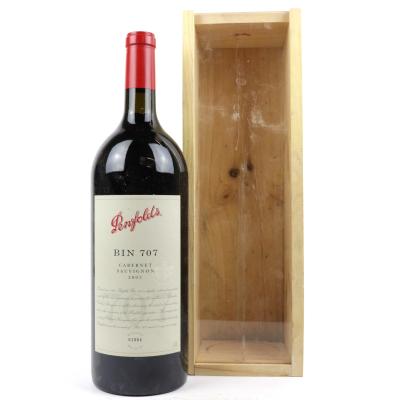 Penfolds Bin 707 Cabernet Sauvignon 2005 South Australia 150cl