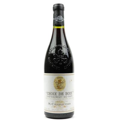 M. Chapoutier Croix De Bois 1999 Chateauneuf-Du-Pape