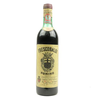 Frescobaldi Pomino 1968 Chianti