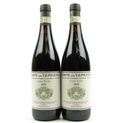 Case Vecie 2012 Amarone 2x75cl